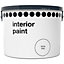 Interior Walls & Ceilings White Vinyl matt Emulsion paint, 10L