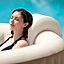 Intex Cream Plastic Spa headrest Spa furniture