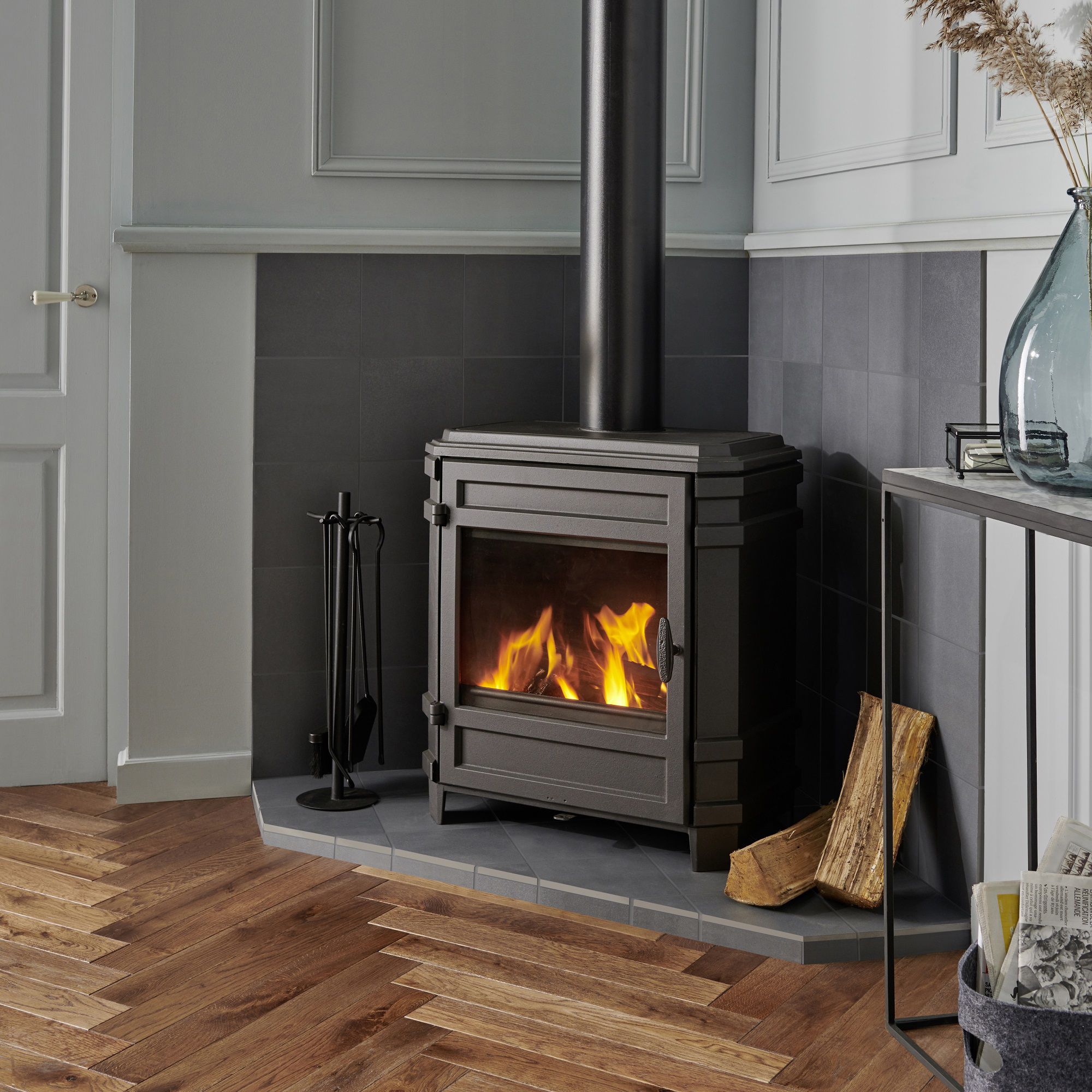 Invicta wood burning online stove