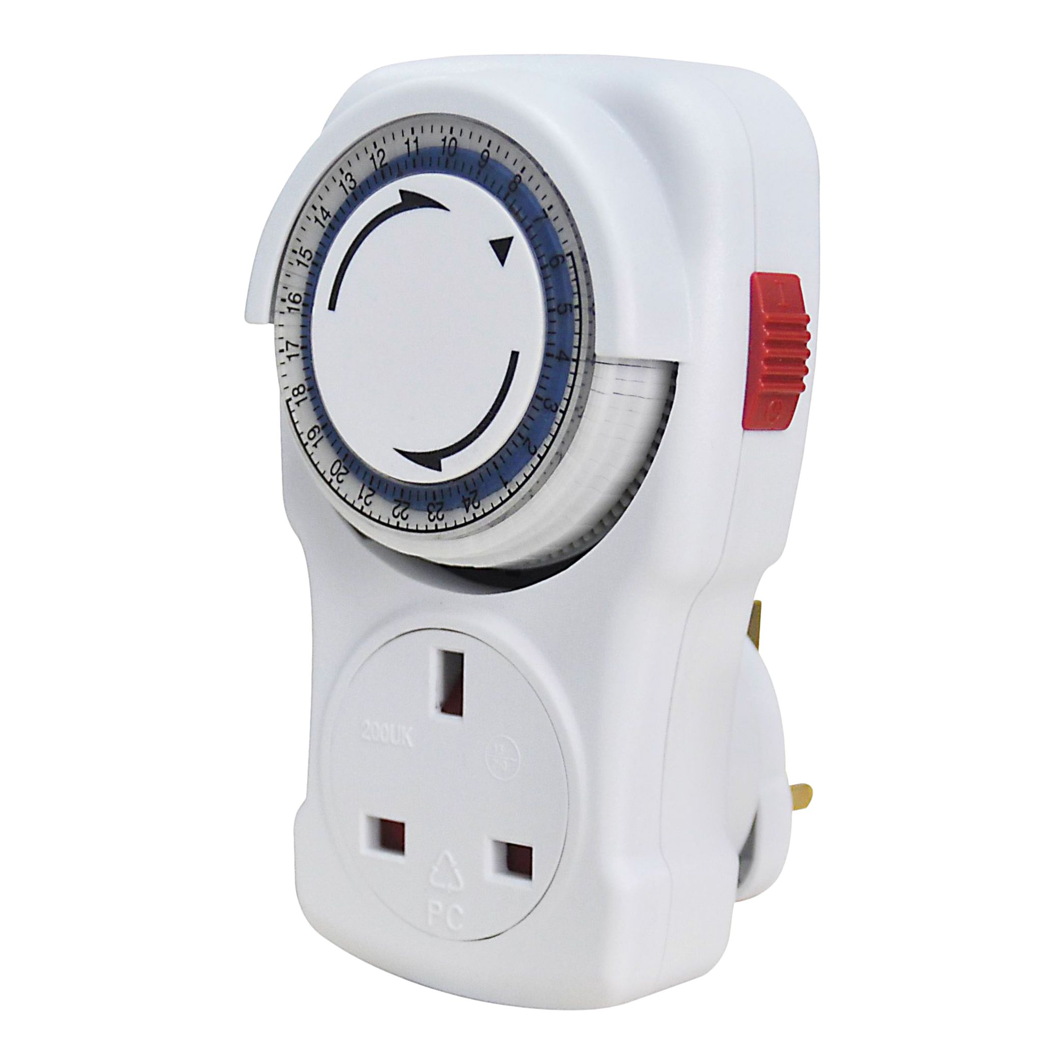 IP20 Mechanical daily Timer