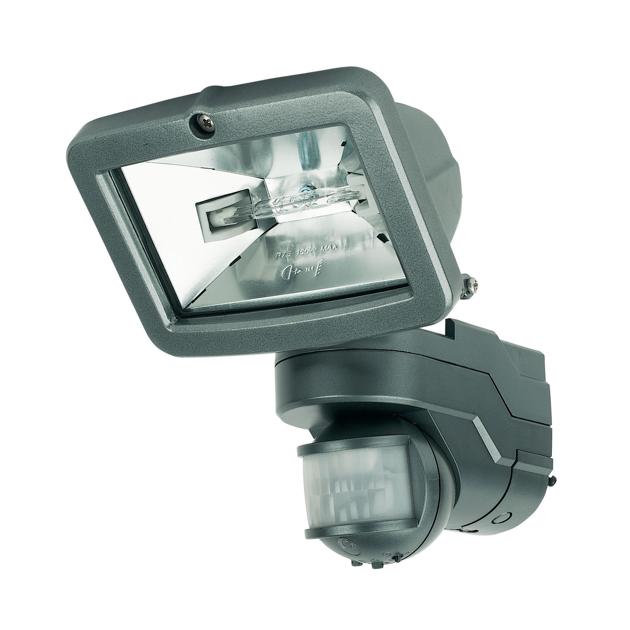 IQ 150W TWIN PYRO PIR SENSOR FLOODLIGHT