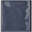 Iris Grey Gloss Ceramic Wall Tile, Pack of 54, (L)245mm (W)75mm