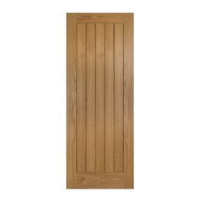 Irish Patterned Unglazed Internal Door, (H)1981mm (W)762mm (T)44mm