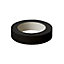 Iron on Black Worktop edging tape, (L)5m (W)18mm