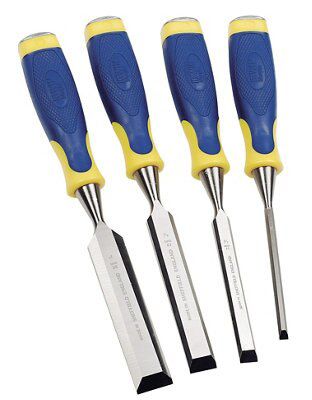 Irwin 4 piece Chisel set | DIY at B&Q