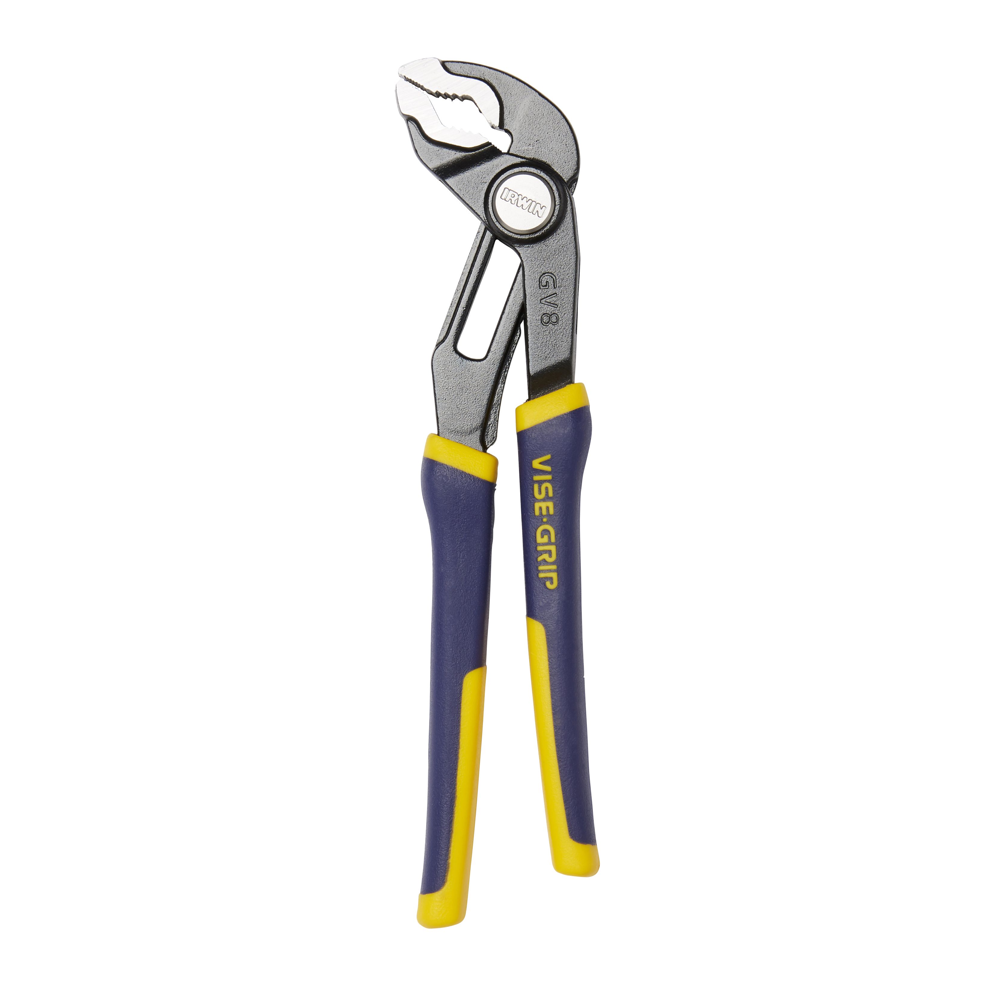 Irwin 8" Slip joint pliers DIY at B&Q