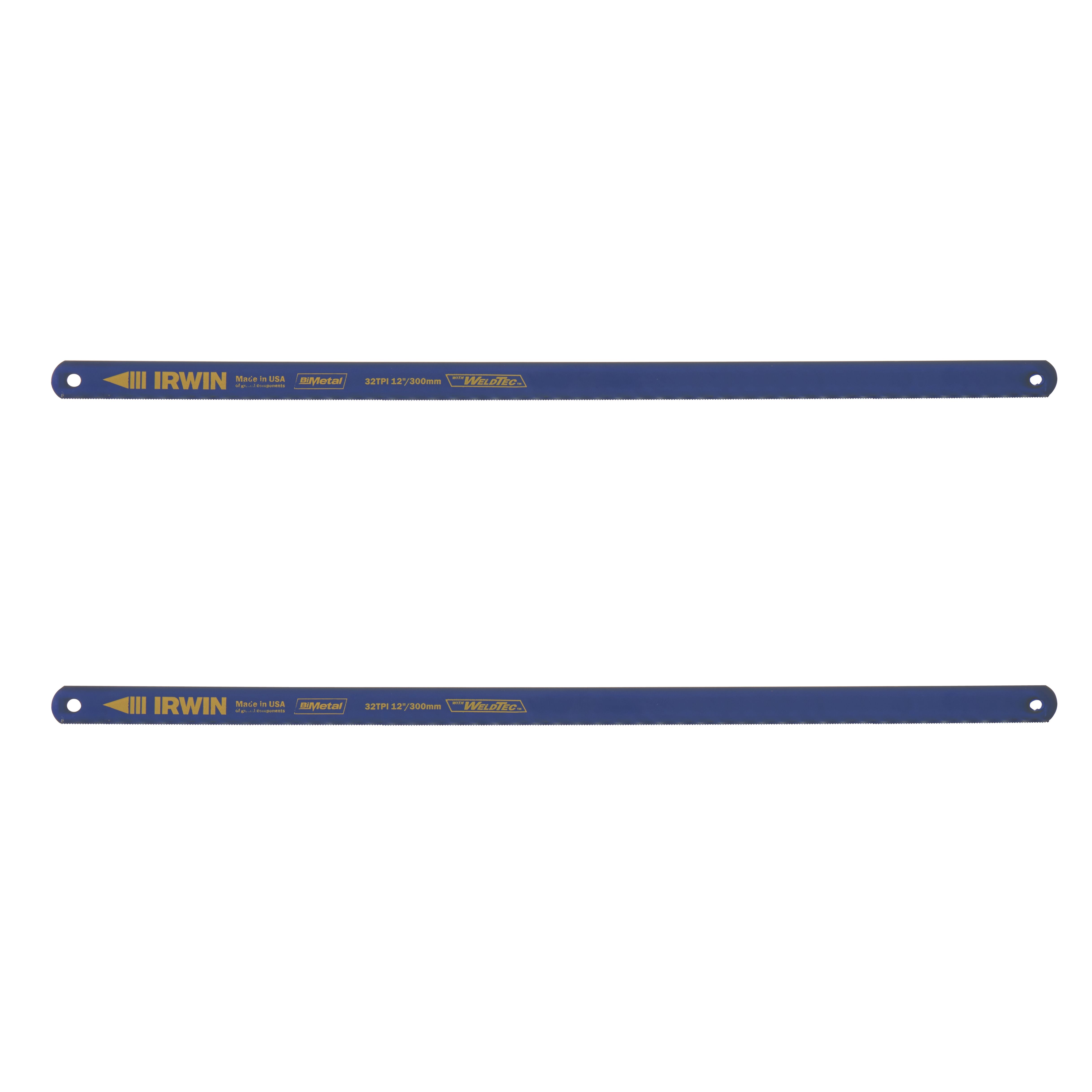 Irwin Carbon steel Hacksaw blade 32 TPI (L)300mm, Pack of 2