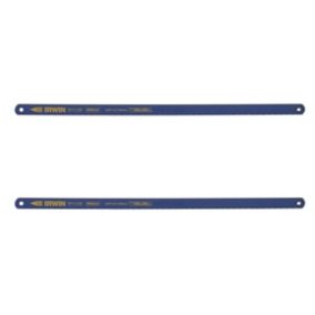 Irwin Carbon steel Hacksaw blade 32 TPI (L)300mm, Pack of 2