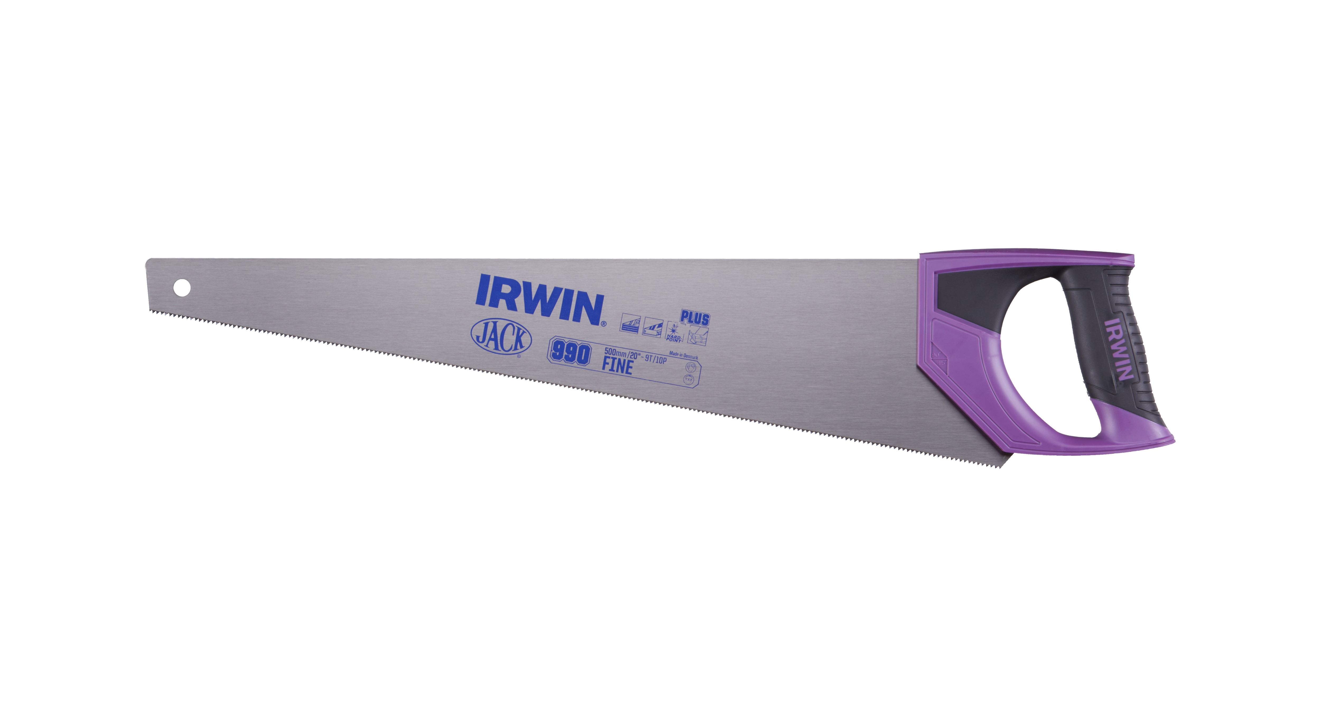 Irwin Jack plus 500mm Fine cut Panel saw, 9 TPI 291g