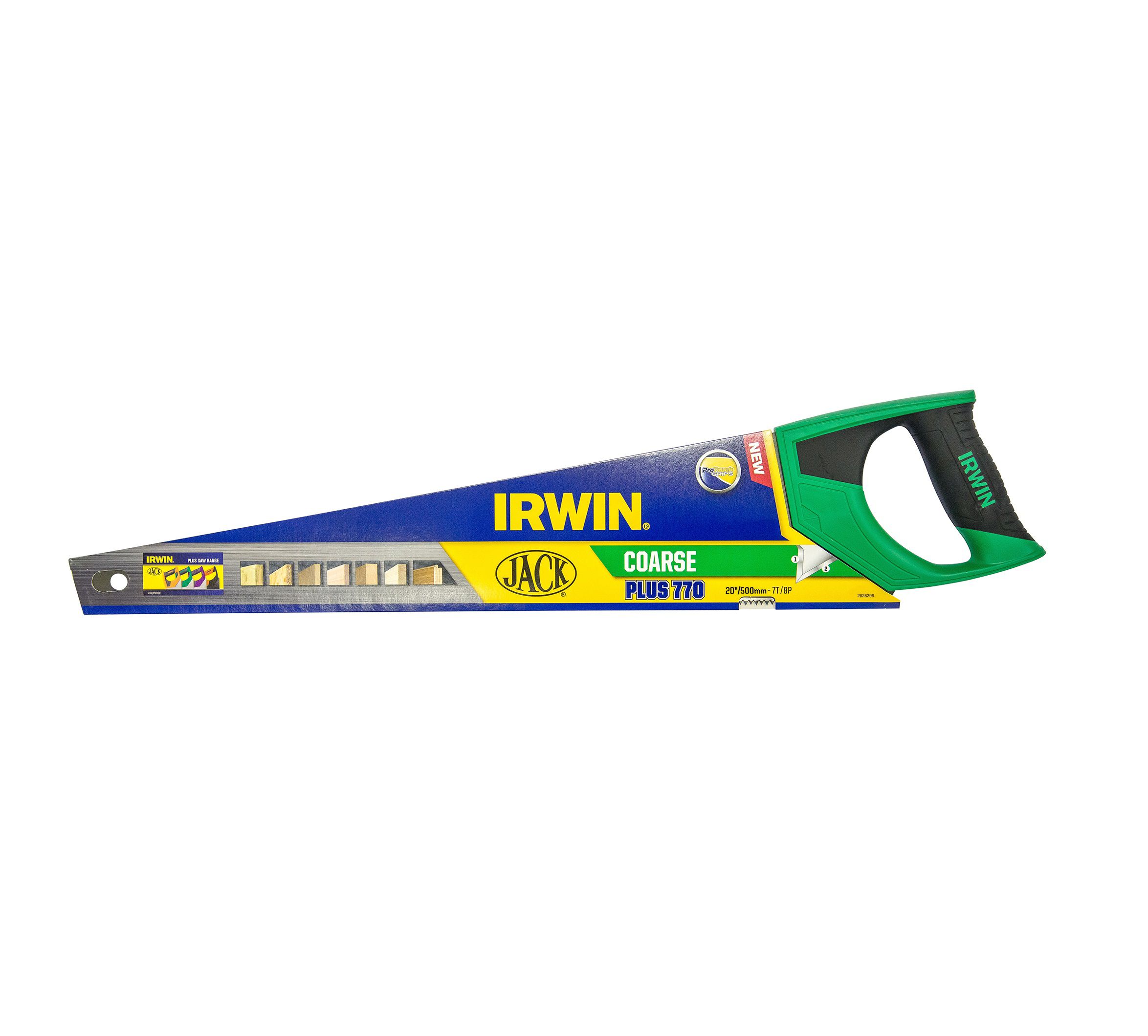 Irwin Jack plus 500mm Panel saw, 7 TPI