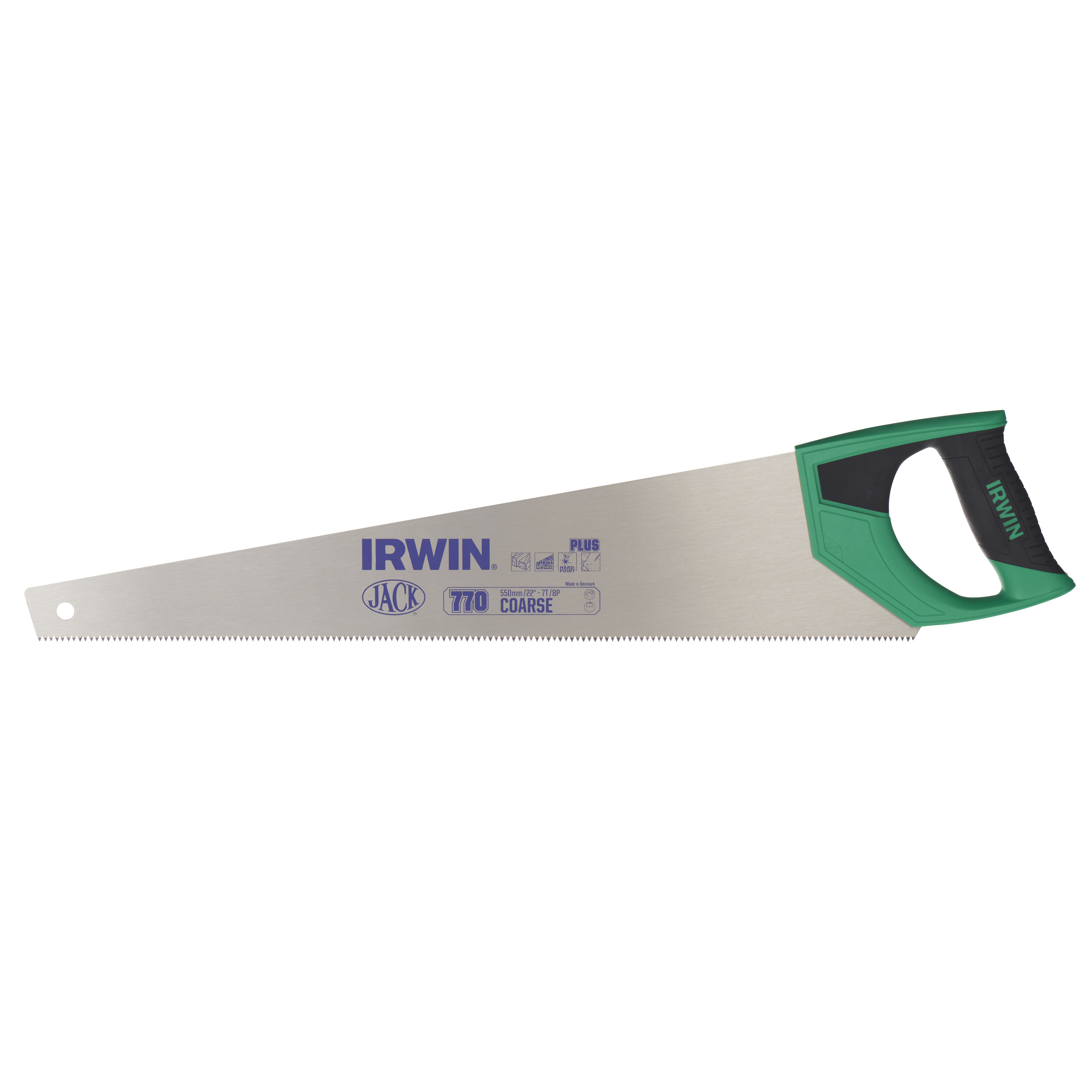 Irwin Jack plus 550mm Coarse Panel saw, 7 TPI