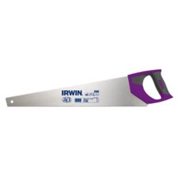 Irwin Jack plus 550mm Fine Panel saw, 10 TPI