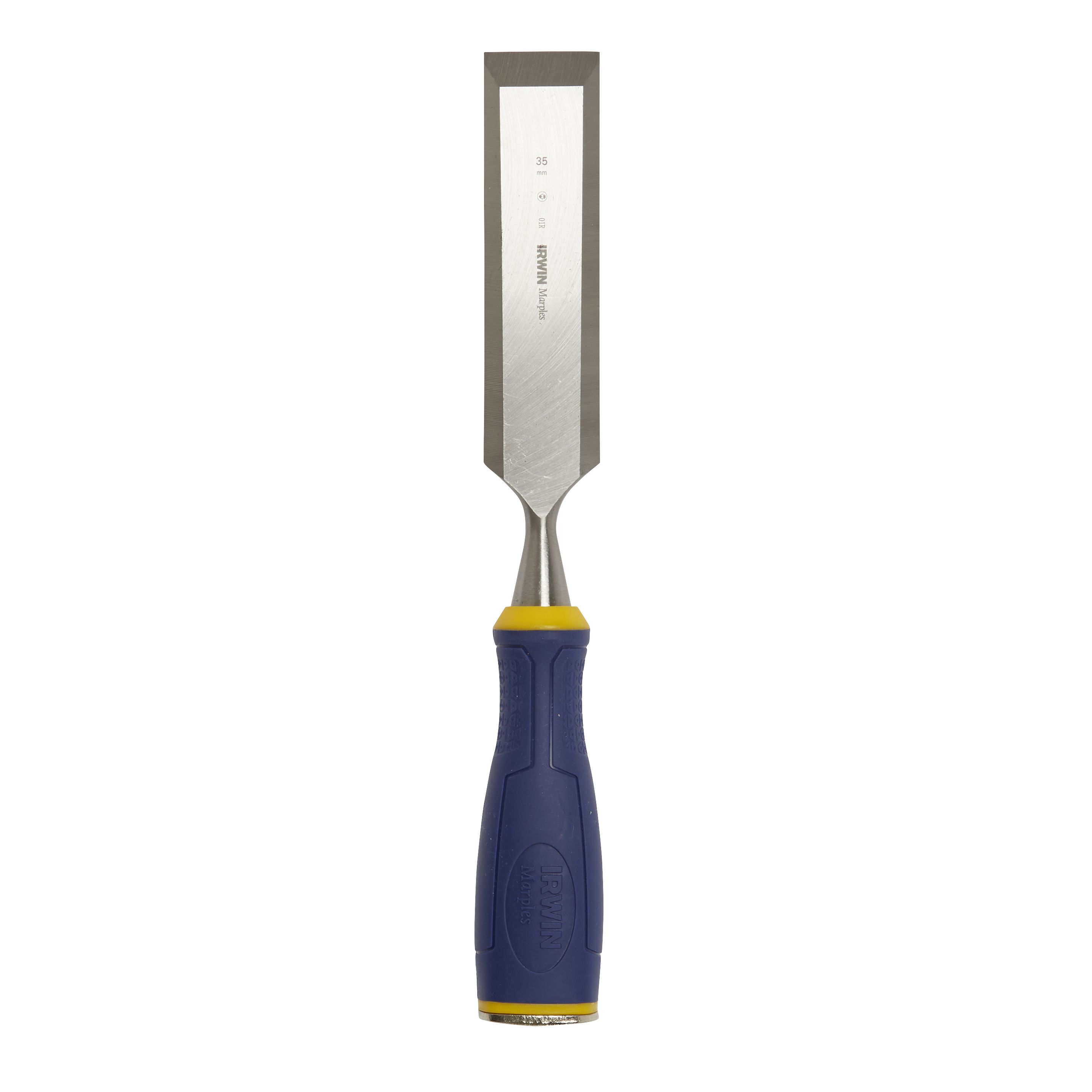 Irwin Marples 35mm Blue & yellow Wood chisel