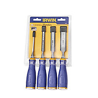 Irwin Marples 4 piece Wood chisel set 10505173