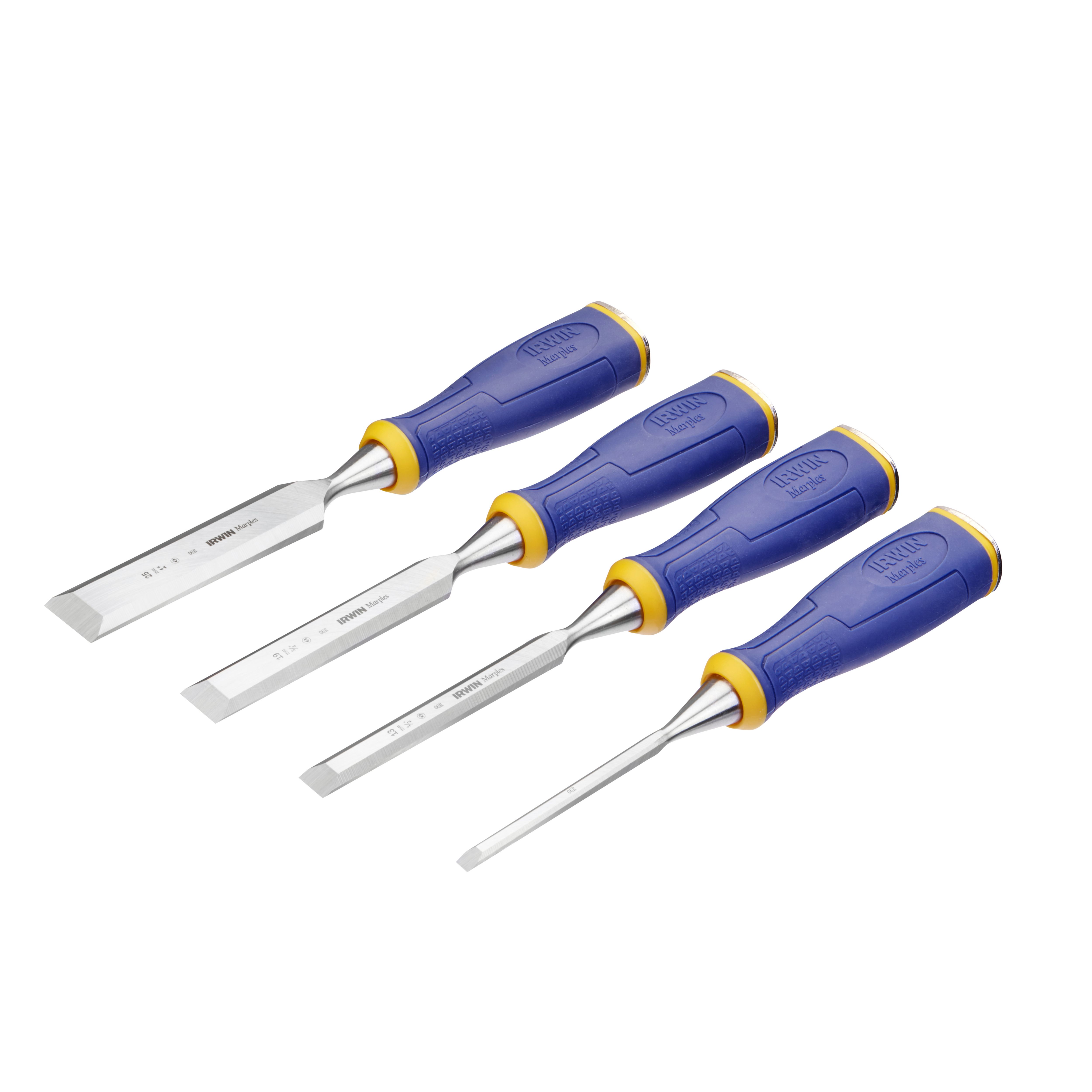 Irwin - 4 Piece Wood Chisel Set - 57824963 - MSC Industrial Supply