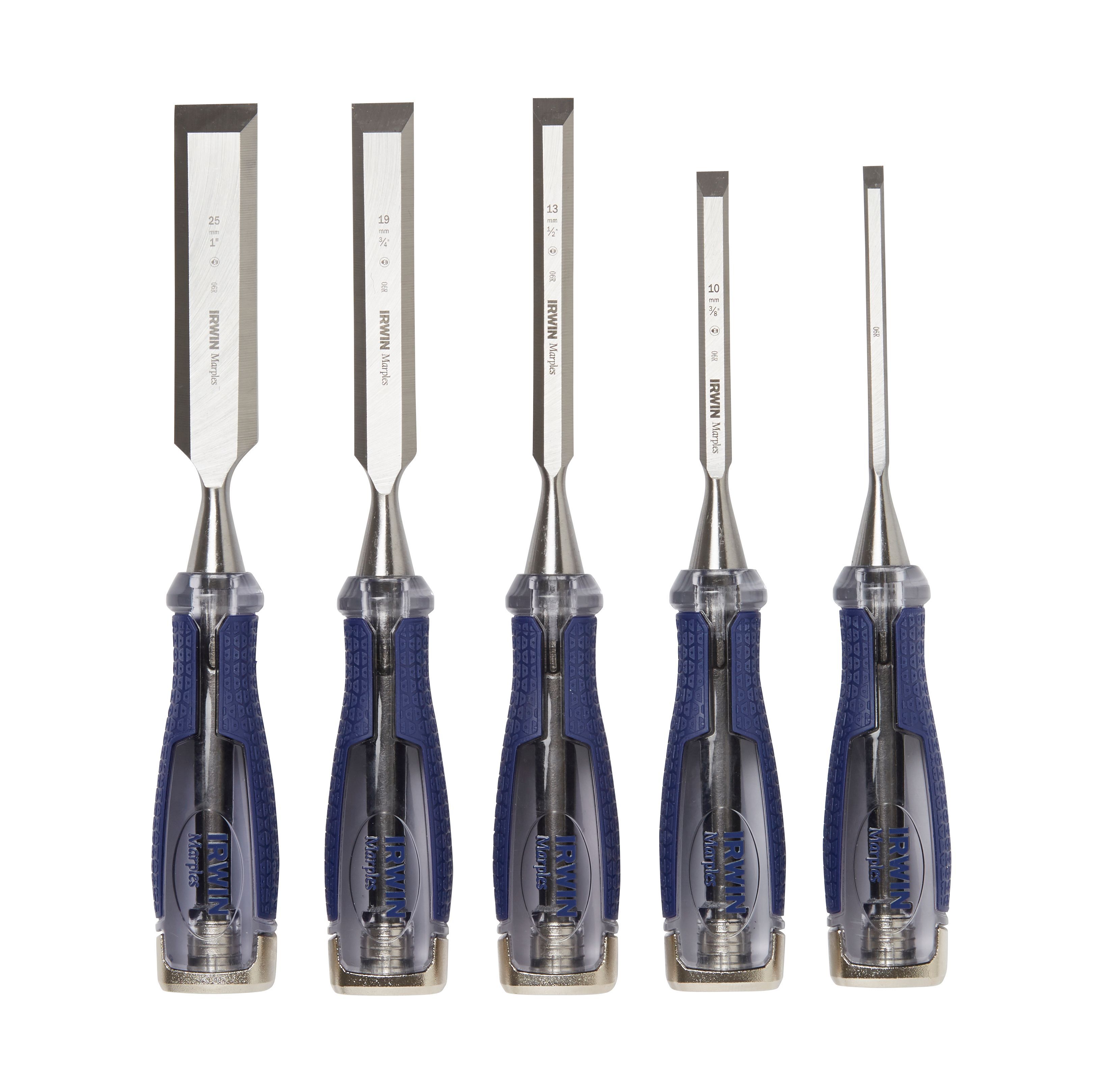 Irwin Marples 5 piece Wood chisel set MS750