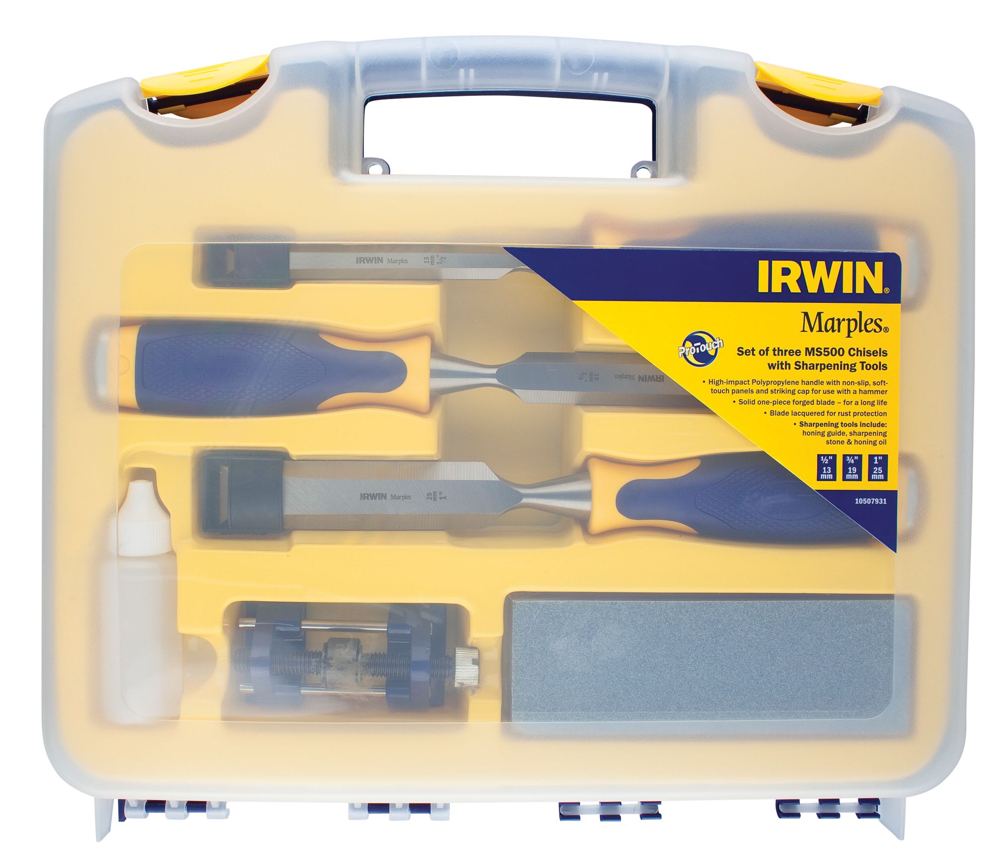 Irwin Marples Wood chisel set (3 piece) - 10507931