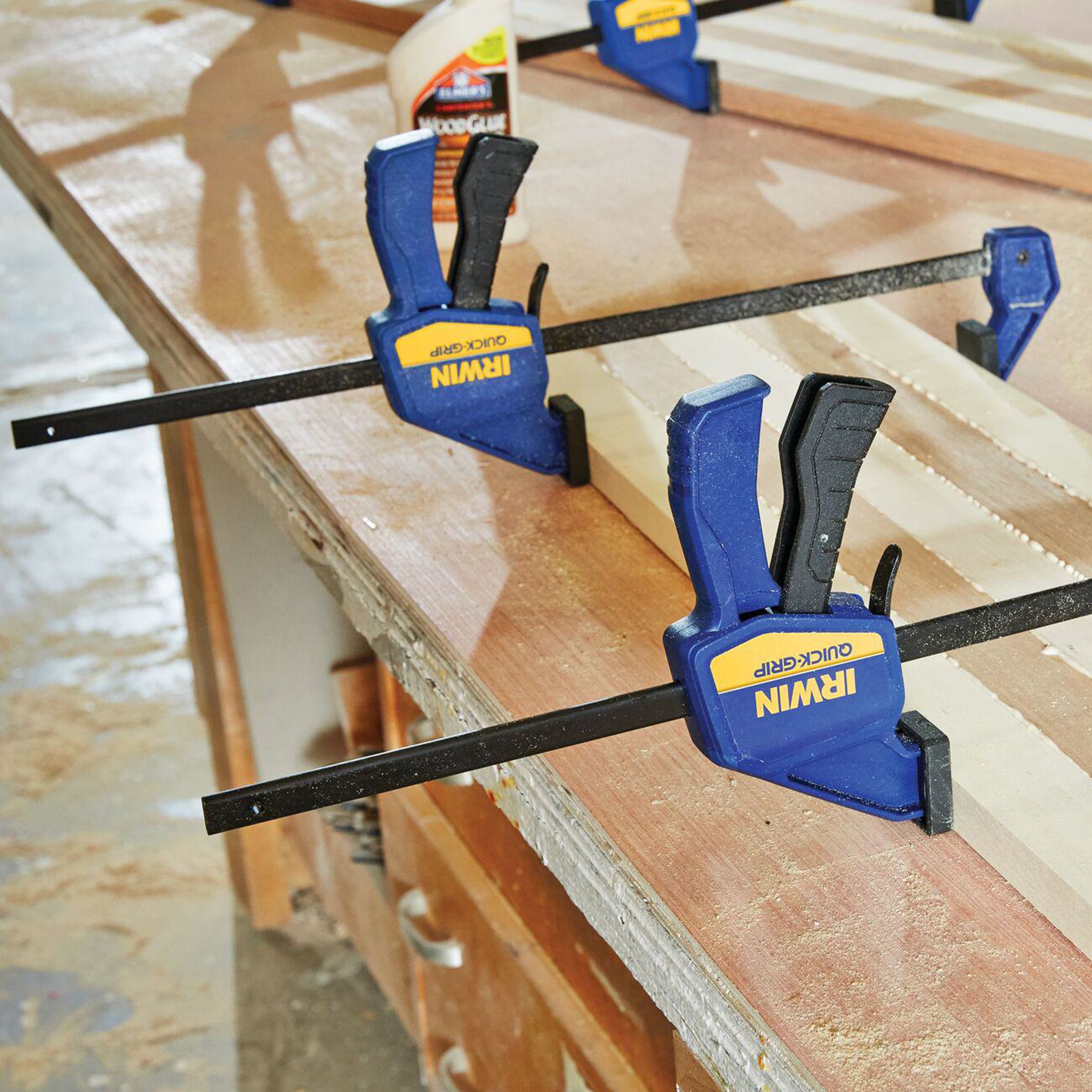 Irwin Mini 300mm Blue Steel Bar clamp