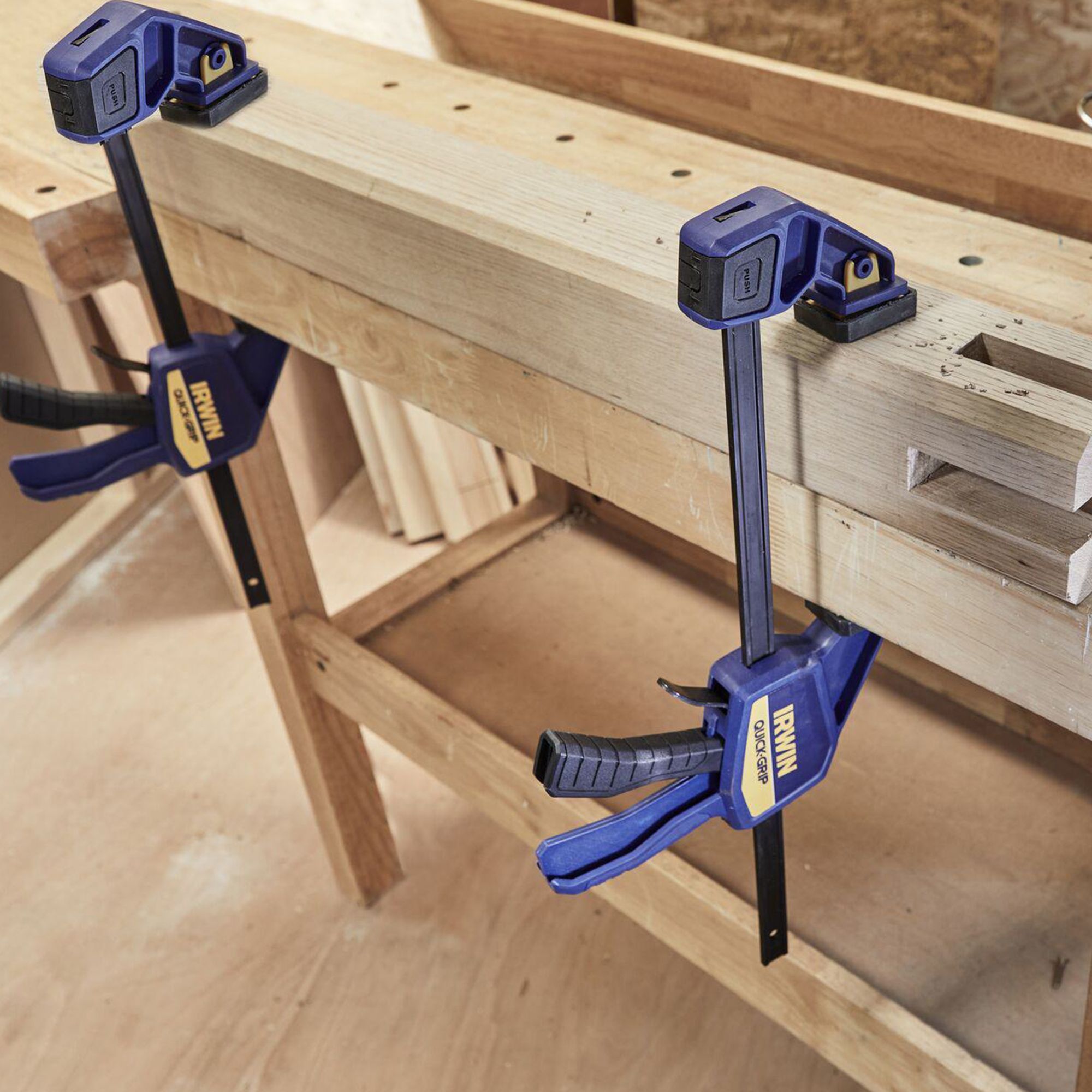 Wood deals clamps irwin