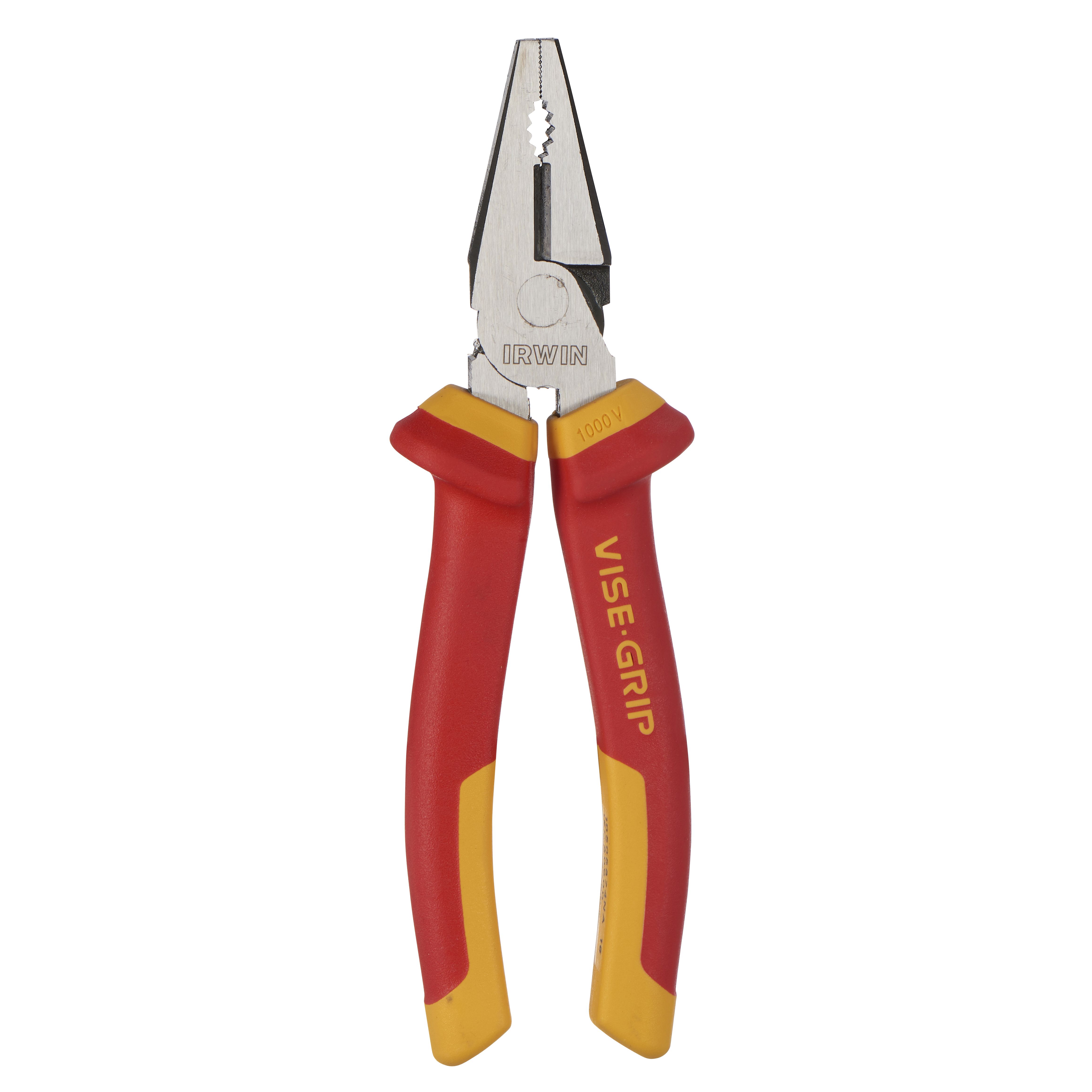 Irwin VDE combination pliers DIY at B&Q
