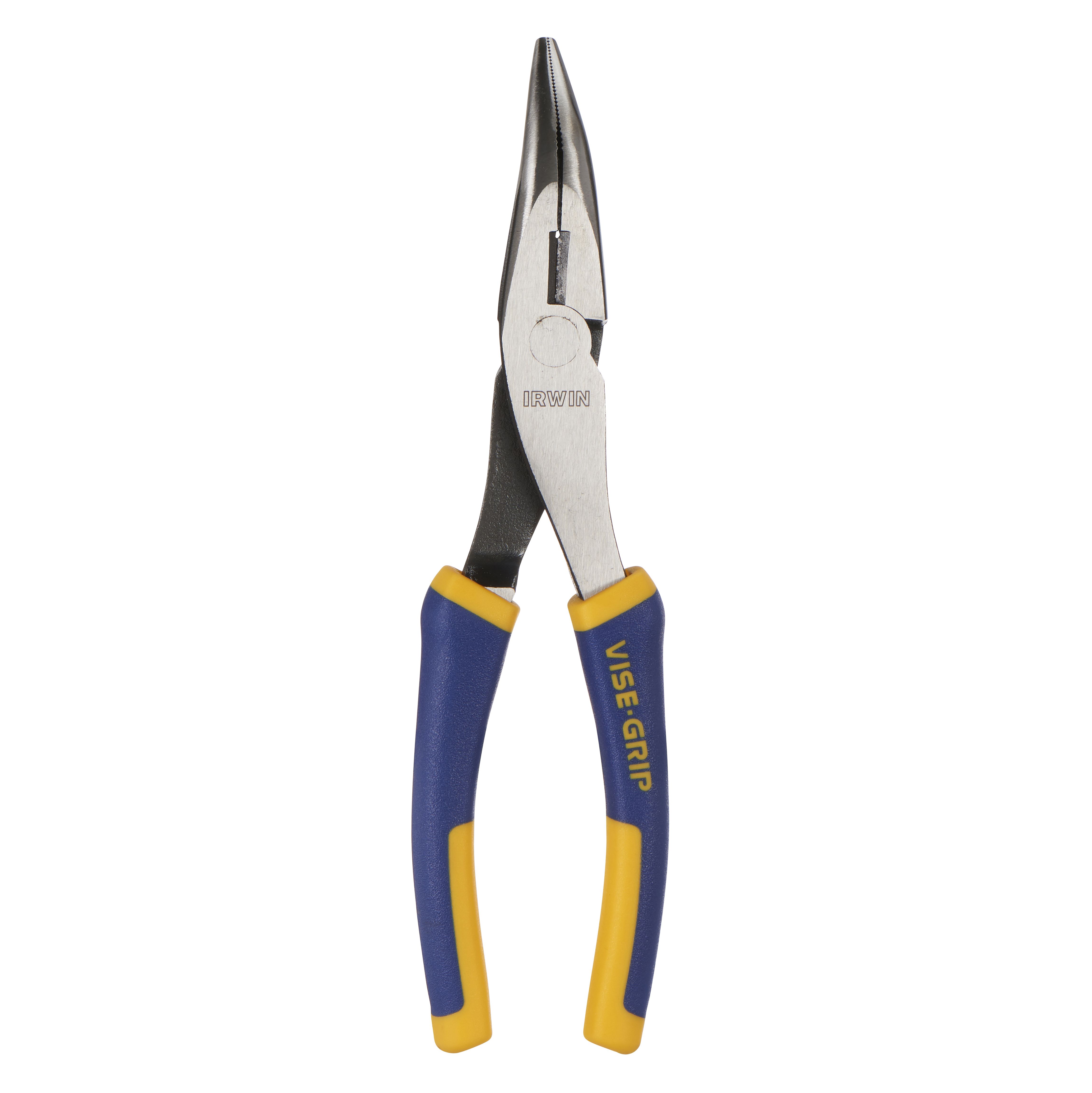 Irwin ViseGrip 200mm Bent long nose pliers DIY at B&Q