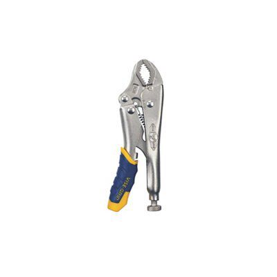 IRWIN Vise-Grip 10WR Curved Jaw Locking Pliers, 10