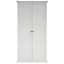 Isabella Matt white Double Wardrobe (H)2030mm (W)1043mm (D)624mm