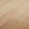 Isaberg Natural Oak Real wood top layer Flooring Sample