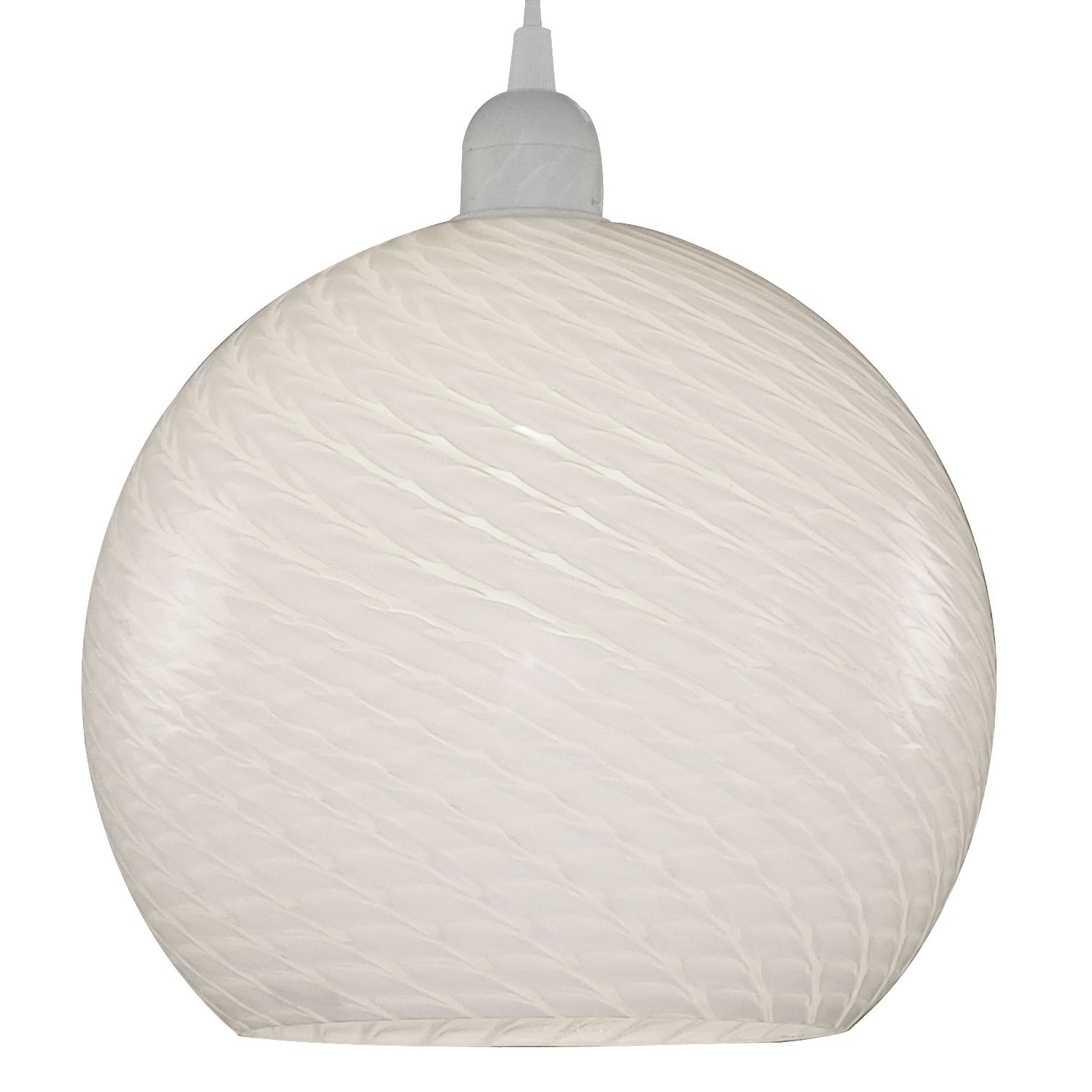 Isla Opal Light shade (D)24.2cm | DIY at B&Q