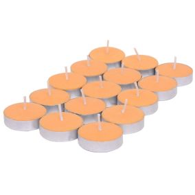 Island fruit cocktail Tea lights Small, Pack of 15