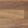 IT Kitchens 38mm Oak woodmix Wood effect Laminate Round edge Kitchen Worktop, (L)2000mm