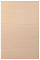 IT Kitchens Beech Effect Clad on base panel (H)757mm (W)359mm