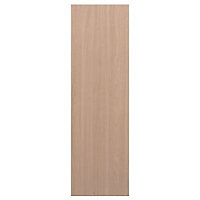 IT Kitchens Beech Effect Tall Appliance & larder End panel (H)1920mm (W)570mm, Pack of 2