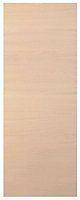 IT Kitchens Beech Effect Tall Larder Clad on panel (H)2280mm (W)594mm