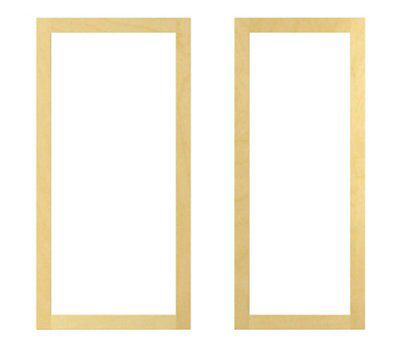IT Kitchens Birch Veneer Shaker Birch effect Open Wall unit, (W)300mm (D)290mm