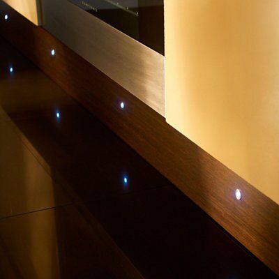 IT Kitchens Blue LED Under cabinet light (W)15mm, Pack of 10