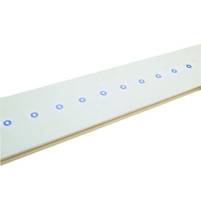 IT Kitchens Blue LED Under cabinet light (W)15mm, Pack of 10