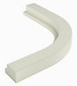 IT Kitchens Brookfield Mussel Curved External Cornice & pelmet, (L)416mm (H)150mm