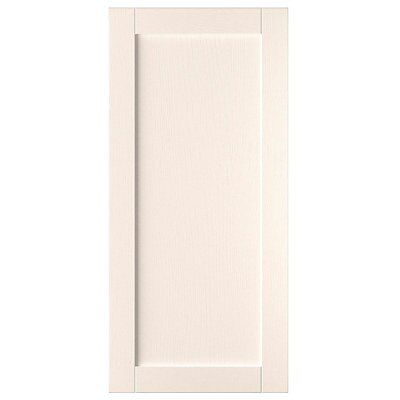 IT Kitchens Brookfield Textured Ivory Style Shaker Ivory Cabinet door (W)600mm (H)1197mm (T)18mm