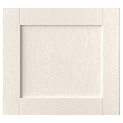 IT Kitchens Brookfield Textured Ivory Style Shaker Oven housing Cabinet door (W)600mm (H)557mm (T)18mm