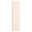IT Kitchens Brookfield Textured Ivory Style Shaker Standard Appliance & larder End panel (H)1920mm (W)570mm, Pack of 2
