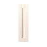 IT Kitchens Brookfield Textured Ivory Style Shaker Tall Cabinet door (W)300mm (H)895mm (T)18mm