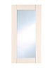 IT Kitchens Brookfield Textured Ivory Style Shaker Tall Cabinet door (W)500mm