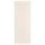 IT Kitchens Brookfield Textured Ivory Style Shaker Tall Wall end panel (H)900mm (W)335mm