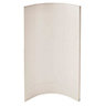 IT Kitchens Brookfield Textured Ivory Style Shaker Wall internal Cabinet door