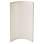 IT Kitchens Brookfield Textured Ivory Style Shaker Wall internal Cabinet door