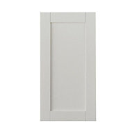 IT Kitchens Brookfield Textured Mussel Style Shaker Tall Cabinet door (W)500mm (H)895mm (T)18mm