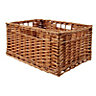 IT Kitchens Brown Wicker Storage basket (H)37.5cm (W)45cm