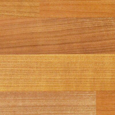 IT Kitchens Butcher's Block Cherry effect Natural Aluminium Worktop corner joint (H)40mm