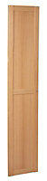 IT Kitchens California Oak effect Door & drawer, (W)400mm (H)1917mm (T)18mm